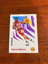 1991-92 Skybox #105 Hakeem Olajuwon HOF