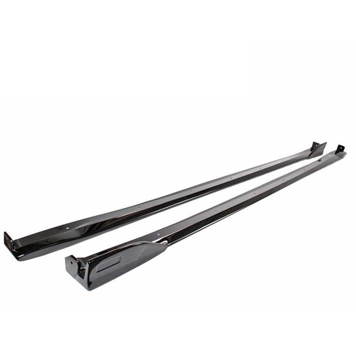 Unpainted ABS For Toyota Auris Corolla 12th 5DR T Look Side Skirt Body Kit - Picture 5 of 8