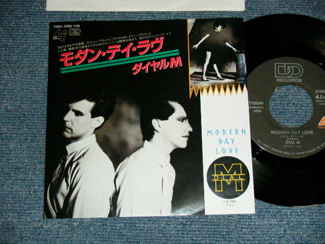 パンデイロ　CONTEMPORANEA DIAL M Japan 1981 7Y0044 NM 7