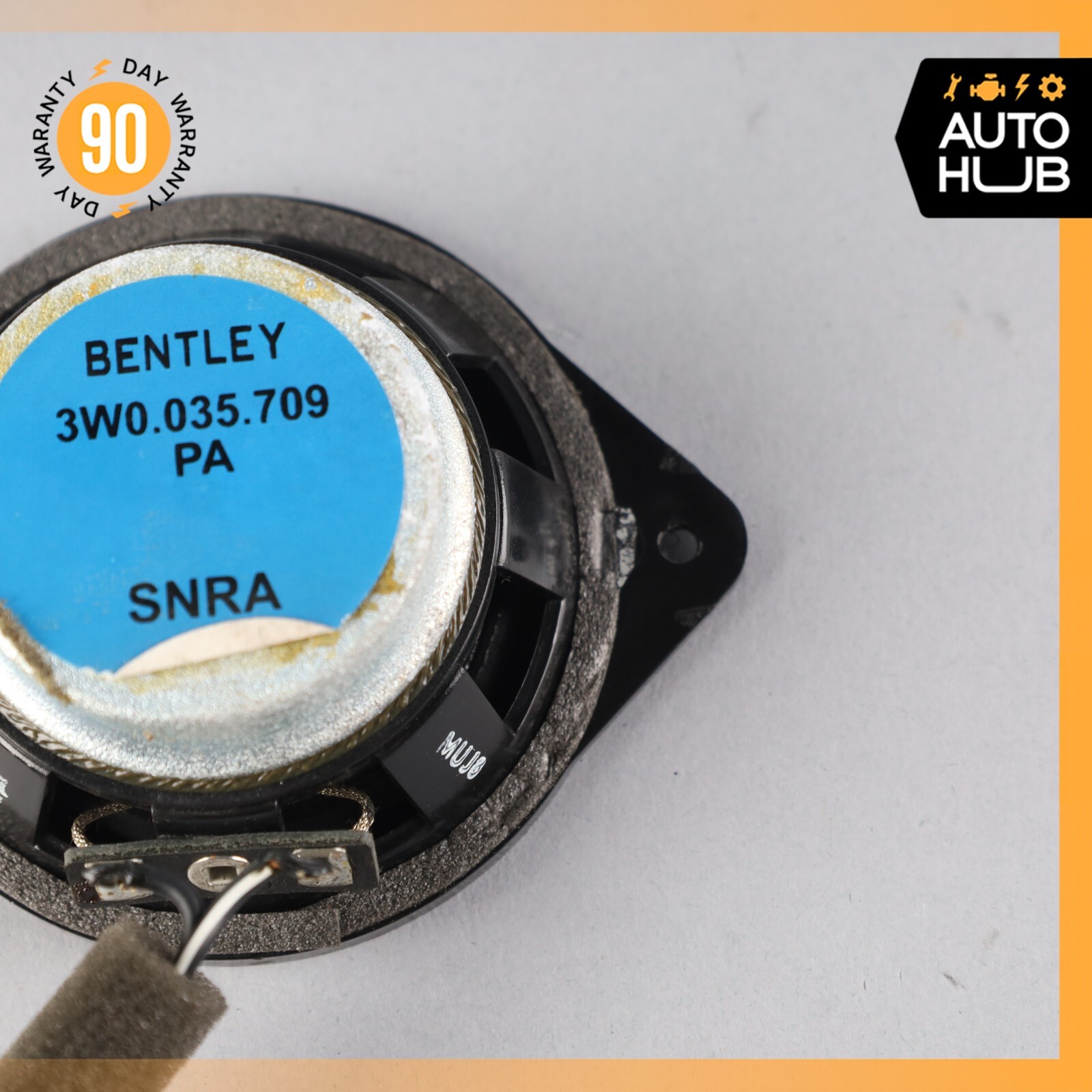 Bentley Continental GTC Speed Naim Premium Door Mid Tone Speaker OEM 83k