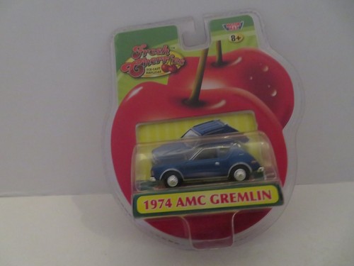 Motor Max Fresh Cherries 1974 AMC Gremlin Blue 2005 NIP