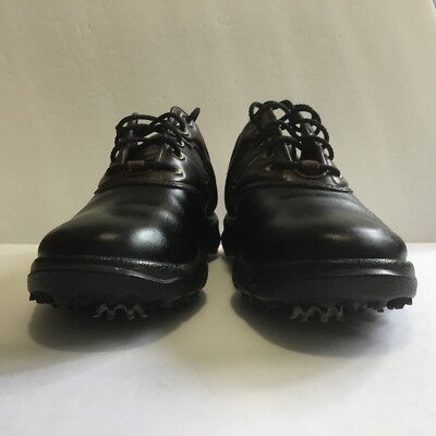Footjoy‎ Greenjoys Golf Shoes Men\'s 11 Wide Black Brown 45564 Soft Spikes FootJoy | Shoes | Footjoy Greenjoys Golf Shoes Mens Black  main image 3