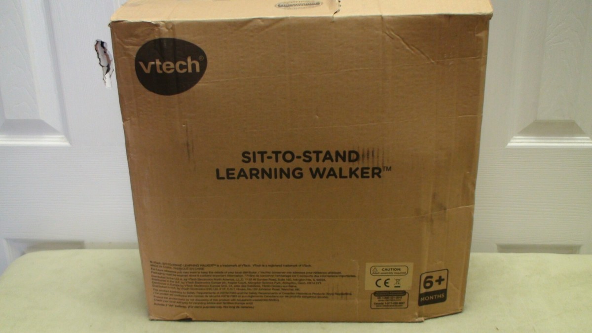 VTech Sit-to-Stand Learning Walker Baby Infant Development Crawl Toy  80-077001