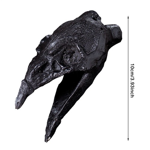 Real Screaming Aztec Death Whistle Crow's Mouth Design Whistle Prank Halloween - Picture 7 of 10
