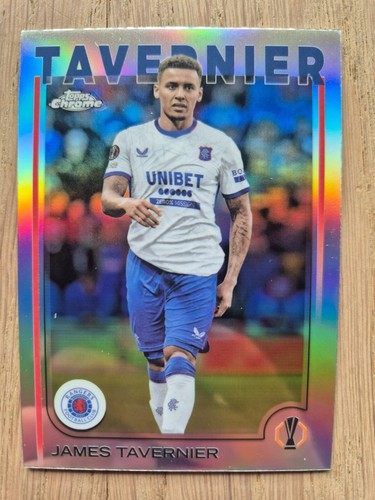 Topps Chrome UEFA Club Competitions 2024-25 - Pick your Insert / Refractor Card - 第 93/203 張圖片