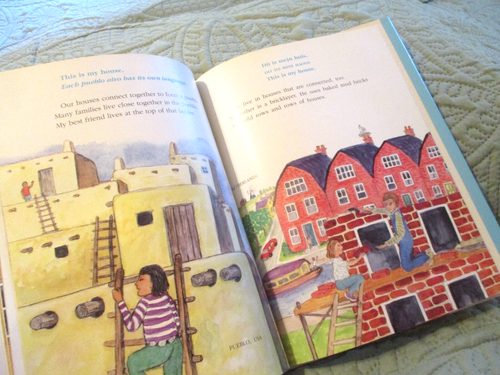 This is My House~Written & Illlustrated by Arthur Dorros~1992~1st Scholastic - Picture 13 of 15