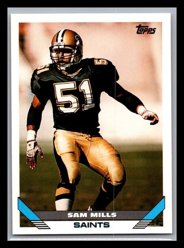 1993 Topps Football # 441 - 660 - Pick Your Card! - Picture 279 of 440