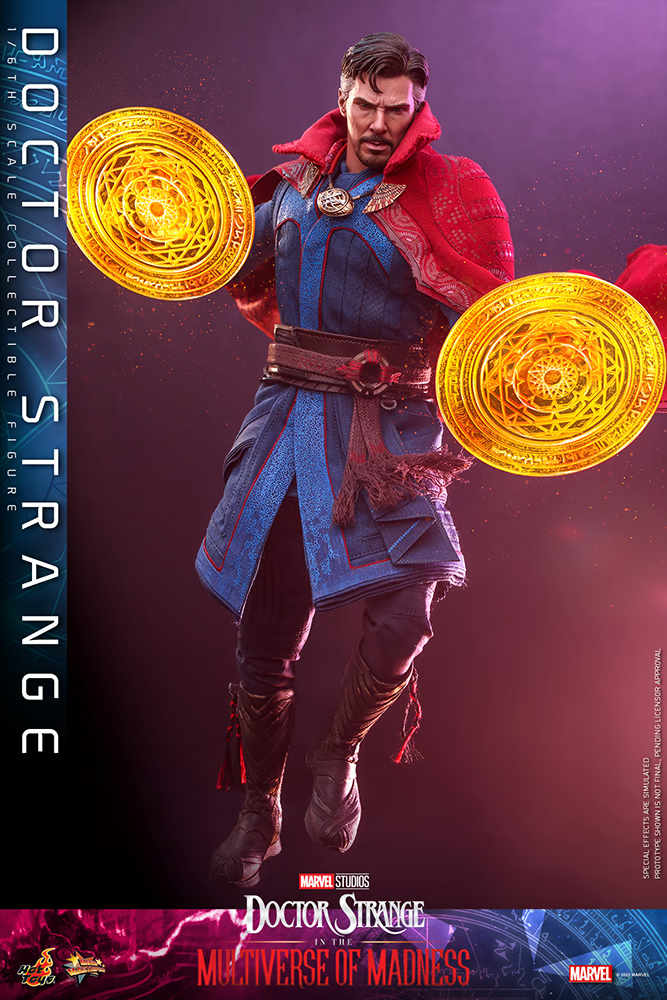 MARVEL マーベル　ドクター・ストレンジ フィギュア 9個セット！ Marvel Doctor Strange in the Multiverse of Madness 9-Piece Deluxe