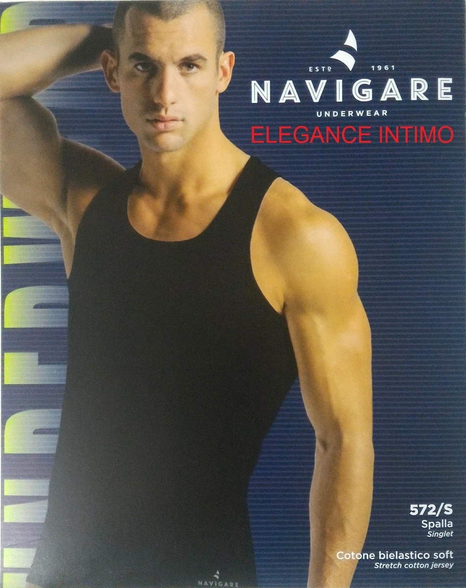 Canotta Uomo Nottingham VL700 Spalla Larga In Cotone Jersey - Neus Store