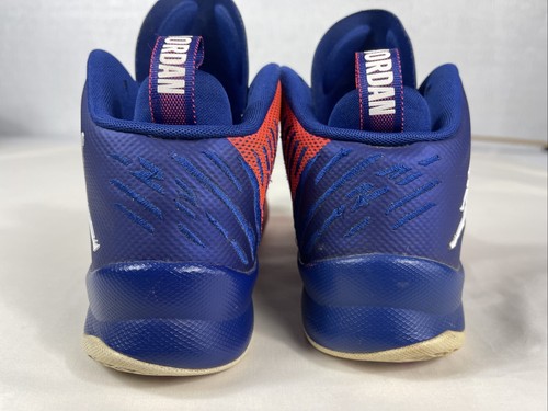 Nike Air Jordan Super Fly 5 Boys Size 5Y Basketball Shoes 844689-404 - Picture 8 of 12