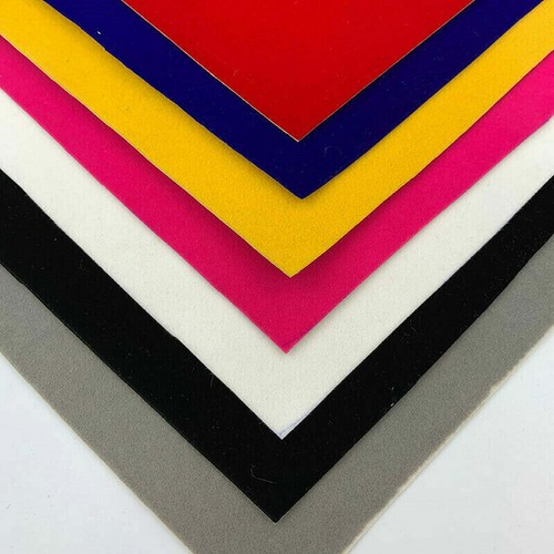 7.8" x 9.8" Adhesive Velvet Fabric Sticky Back Sheets Soft DIY Jewelry Box Liner - Picture 8 of 22