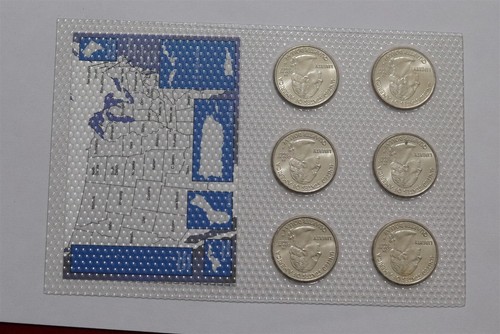 ๐งญ ๐บ๐ธ USA TERRITORY QUARTERS SEALED MINT SET B79 #803 - Picture 2 of 2
