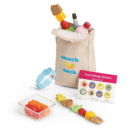 Allergy Free Lunch AMERICAN GIRL DOLL Food Accessories smoothy skewers bracelet