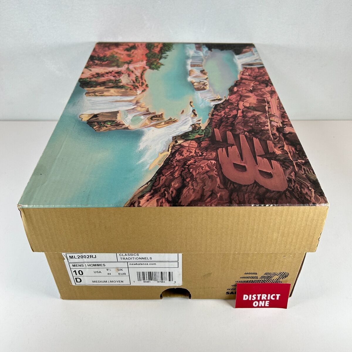 Salehe Bembury x New Balance 2002R Water Be The Guide - Size 10