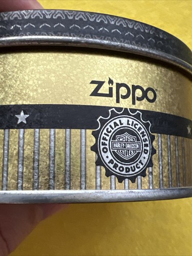 Encendedor Zippo Harley Davidson RARO AÑOS 90 - Imagen 17 de 22