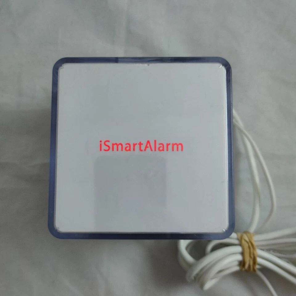 Smart Alarm Cube One Model IPU3 CUBE ONLY W/ Power Adapter Home Security I6 - Image 2 of 3