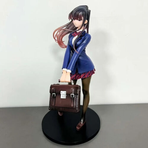 25cm Komi Can'T Communicate Komi Shouko Anime Girl Figure Model Gk Statue... - Picture 10 of 24