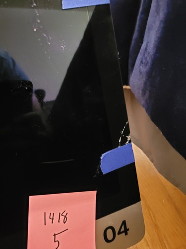 Apple iMac 21.5" Power Tested A1418 For Parts or Repair No HD or Cord 2013 - Picture 3 of 4