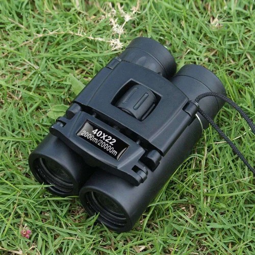40X22 Binoculars 2KM Long Range Folding Mini Telescope For Traveling Hunting - Picture 11 of 12