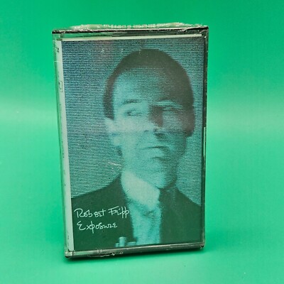 Robert Fripp Exposure 1985 EG Records Reissue Cassette Album BRAND NEW SEALED