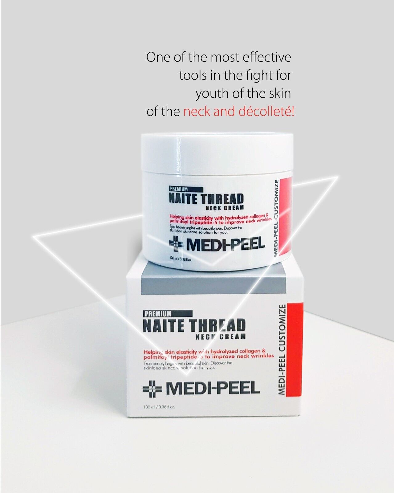 MEDI-PEEL Naite Thread Bio Peptide-Based Neck Cream 100ML