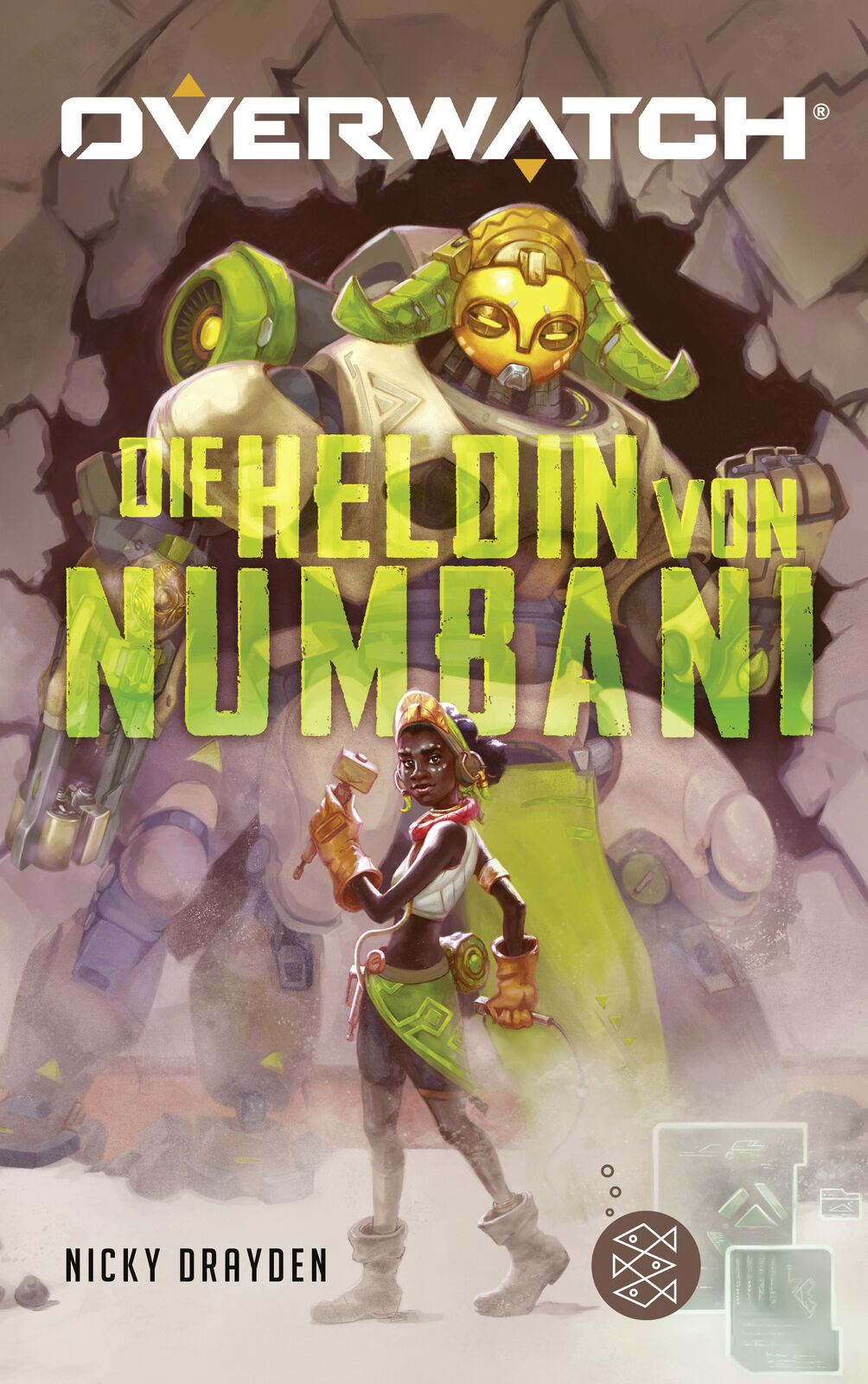 Thumbnail - Kerstin Fricke; Nicky Drayden / Overwatch – Die Heldin Von Numbani