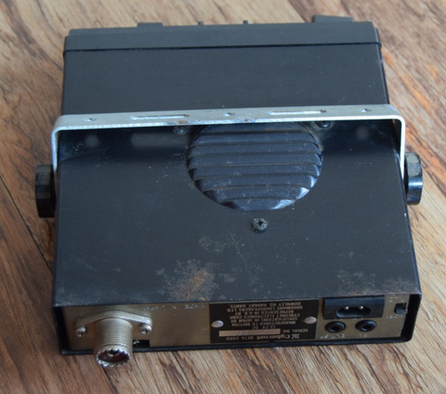 Cybernet BETA 2000 CB Radio and Mic CB Radio 80s Untested - Spares / Repair - Photo 5/14