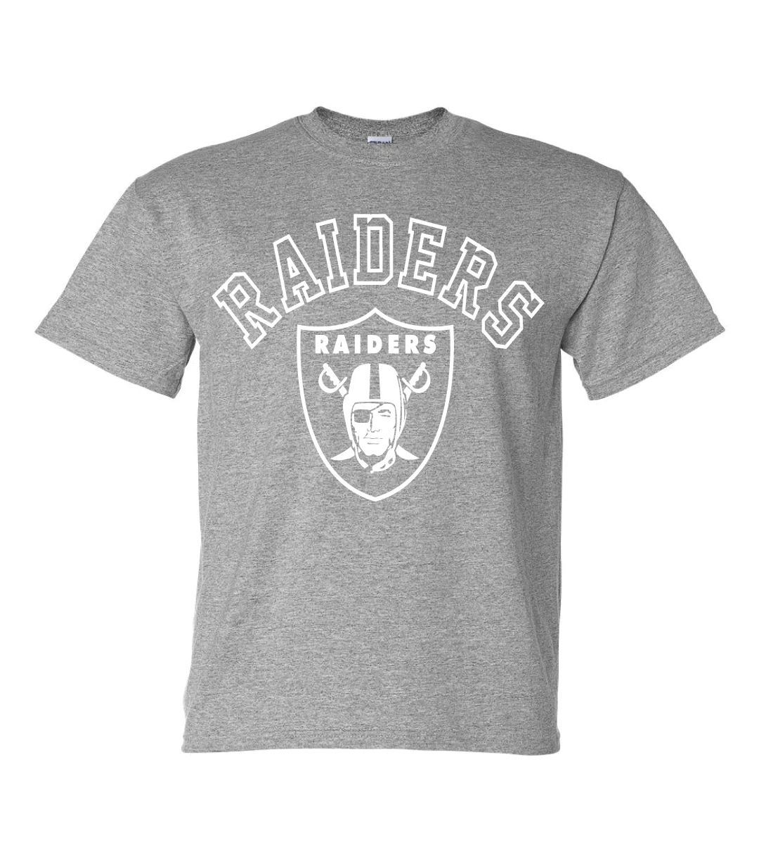 Las Vegas Raiders Logo T-Shirt
