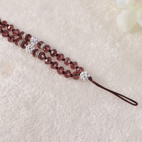 Crystal Phone Strap Mobile Phone Straps Lanyard Phone Hanging Rope Chain - Zdjęcie 5 z 11