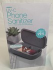 Gems Uv-C Phone Sanitizer with built in Wireless Charger Clean Phone Earbuds Etc