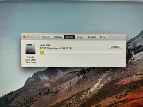 Apple iMac 21.5 Inch A1311 Desktop 2009 Core2Duo i5 3.06GHz 8GB RAM 250GB SSD - Afbeelding 3 van 7