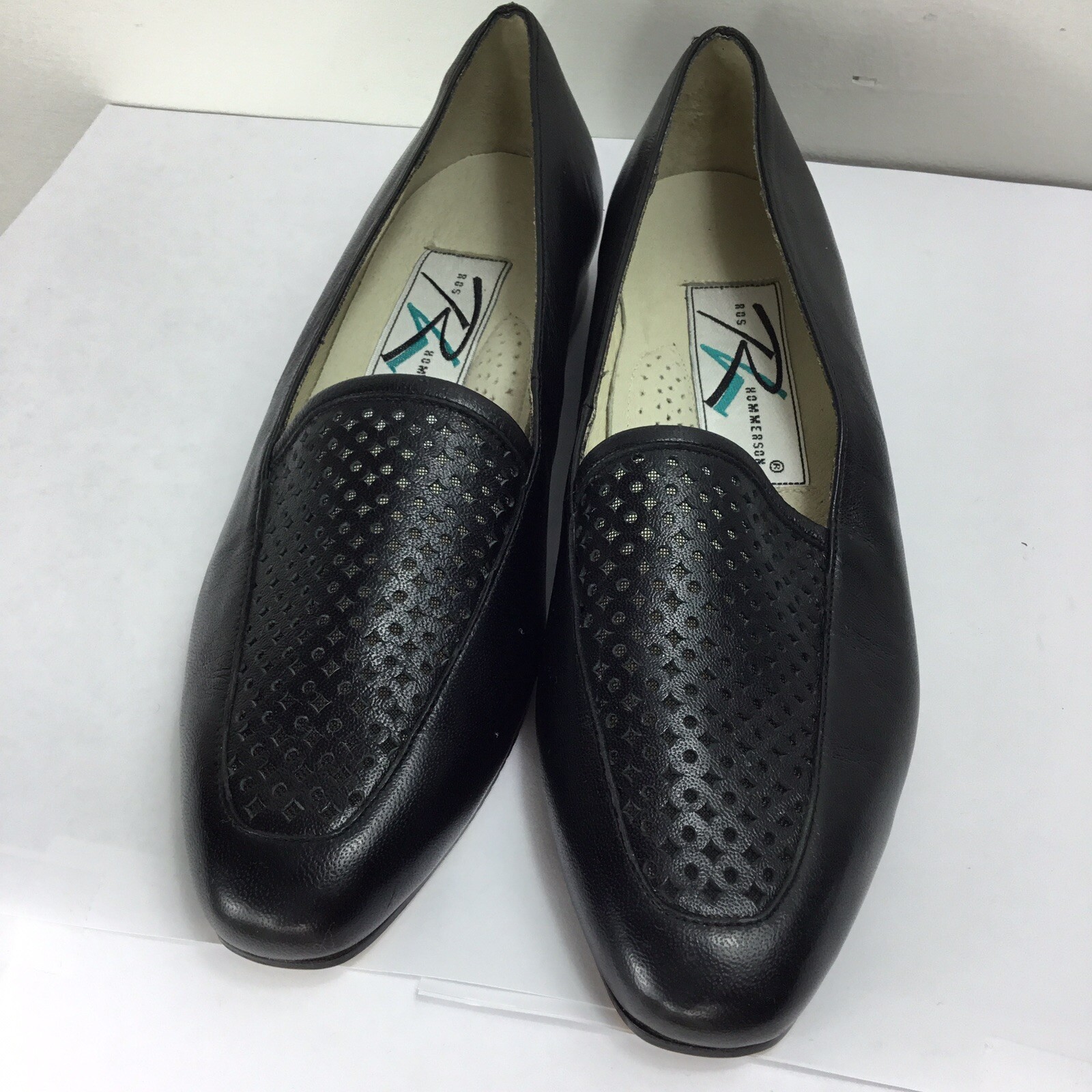 ros hommerson cap toe flat