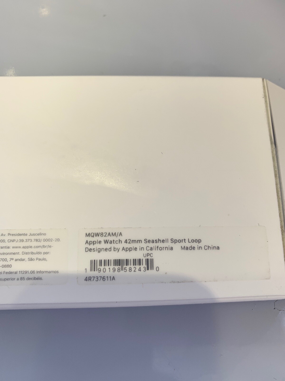 seashell sport loop apple watch