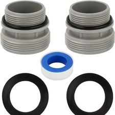 4560 Adapter węża basenowego Zestaw do konwersji do węża pompy filtra basenowego Intex Hayward /