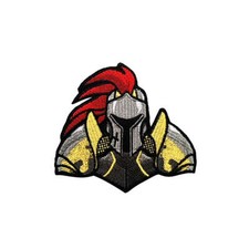 Knight Templar Crusade Crusader Hook and Loop Morale Patch FREE USA SHIPPING SHI