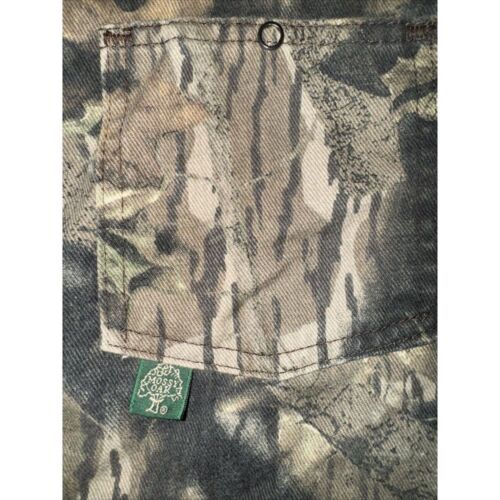 Mono de Colección Roble Mossy Para Hombres Grande Regular Ruptura Camuflaje Caza Hecho en EE. UU. - Imagen 2 de 7
