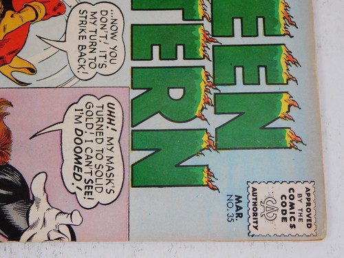 GREEN LANTERN #35 FN - Gil Kane Art - (DC Comics 1965) - Picture 8 of 22