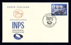 Italy 2024: INPS - FDC "Cavallino" / 1st day issue