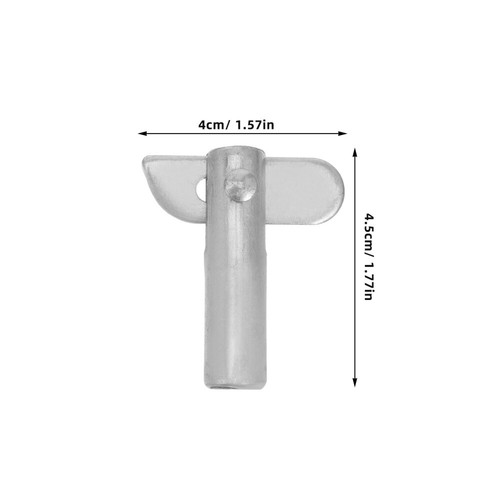 10 Pcs Scaffolding Lock Pin Guardrail System Peg Detachable Bracket - Picture 9 of 12