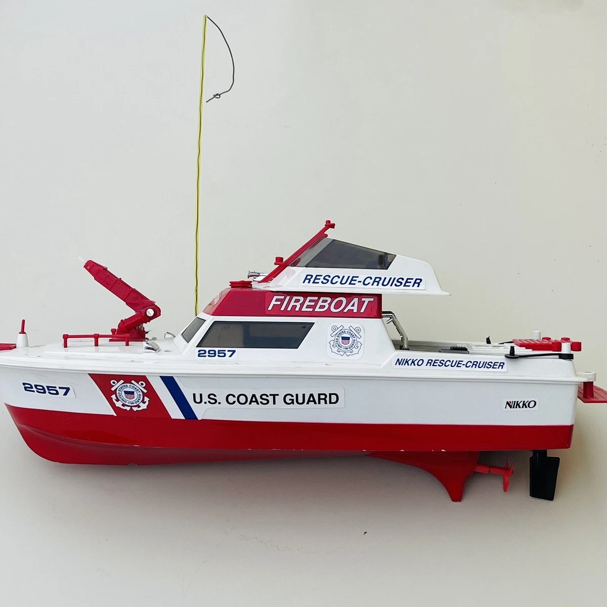 Rc coast guard sales boat for sale