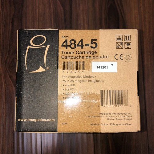 Genuine Imagistics Oce Toner Cartridge 484-5 - Picture 2 of 2