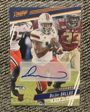 2020 Panini Prestige DeeJay Dallas RC AUTO XTRA POINTS Seattle Seahawks