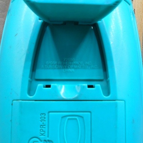 Fisher Price 1998 Shadow 'n Sounds Flashlight 72656 Light Works No Sound Rare - Picture 7 of 8