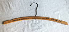 wood blouse jacket coat shirt HANGER clothes Colonial Inn resort motel Miami Bea