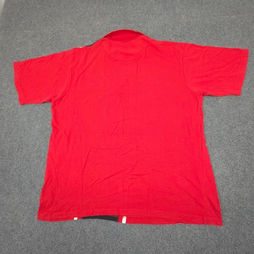 Holden Shirt Mens LARGE Red motorsports HSV Short Sleeve Collared Polo Size L - Picture 5 of 9