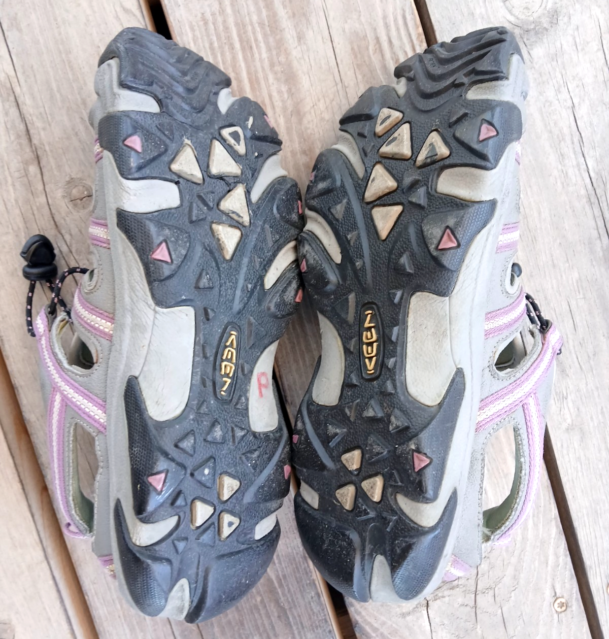 Scarpe sandali Keen donna 9 5 (9 1 2) viola impermeabili escursionismo acqua outdoor