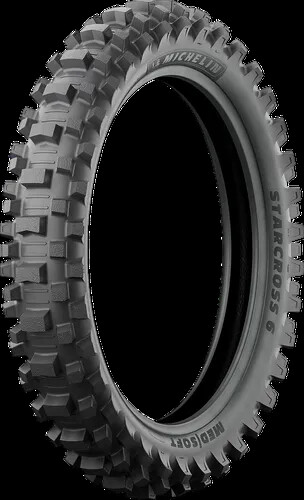 Michelin 110 100-18 Rr Soft Hard Tire 64M TT Husqvarna FE501 14-16 - 第 2/7 張圖片