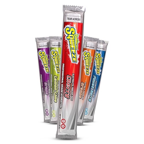 Sqwincher 10-Pack Hydration Sqweeze Ice Pops - Mixed - Picture 2 of 2