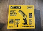 DEWALT 20V MAX LED Work Light, Rechargeable Flashlight, Pivoting Head, Bare Tool