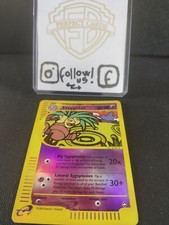 POKÉMON RARE REVERSE AQUAPOLIS EXEGGUTOR 13/147 LP- ENG on eBay